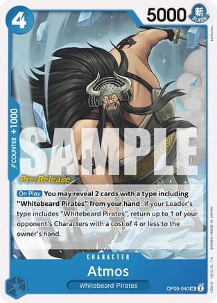 Atmos [Pre-Release] OP08-040