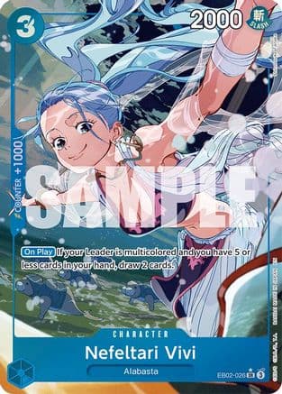 Nefeltari Vivi [Alternate Art] EB02-026