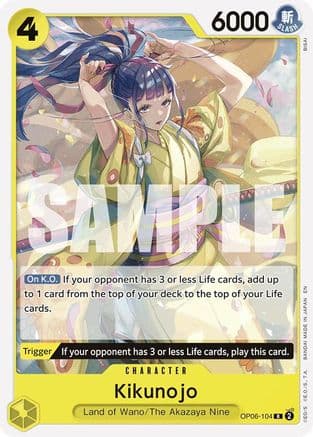 Kikunojo [Reprint] OP06-104