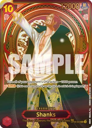 Shanks [Gold] OP09-004