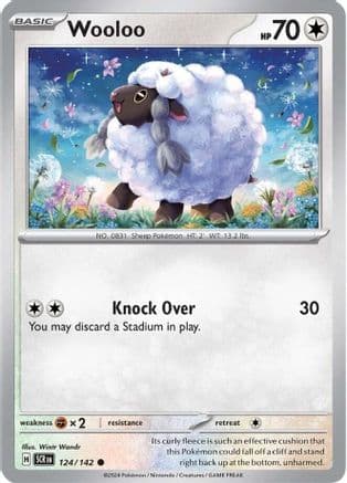 Wooloo #124