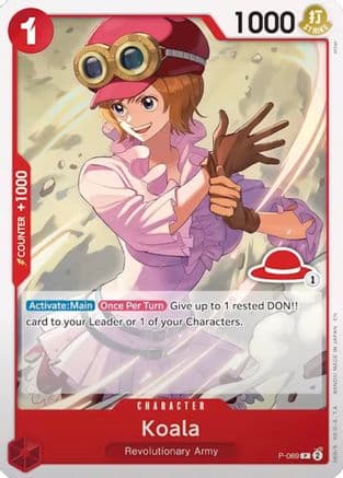 Koala [Luffy Deck] P-069