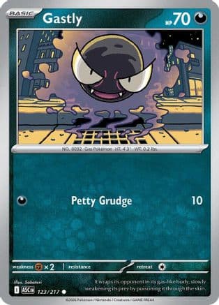 Gastly #123