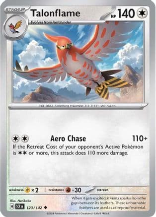 Talonflame [Reverse Holo] #123