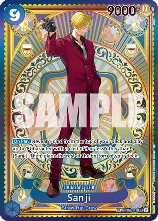 Sanji [SP] OP06-119