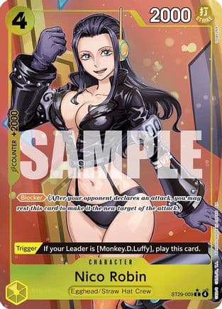 Nico Robin [Full Art] ST29-009