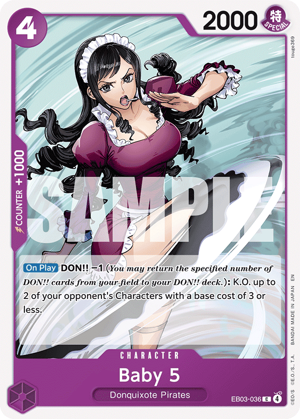 Baby 5 EB03-036