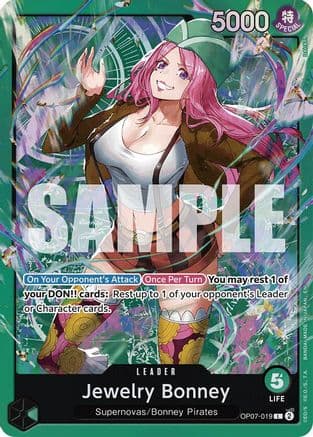 Jewelry Bonney [Foil] OP07-019
