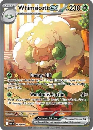 Whimsicott ex #165