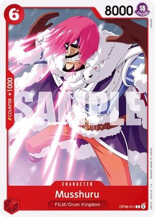 Musshuru OP08-011