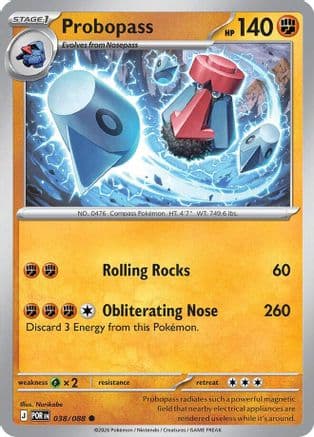 Probopass #38