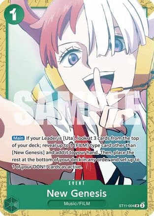 New Genesis [ST16] ST11-004