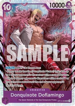 Donquixote Doflamingo OP14-069