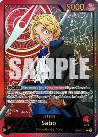 Sabo OP05-001
