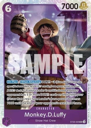 Monkey.D.Luffy ST26-005