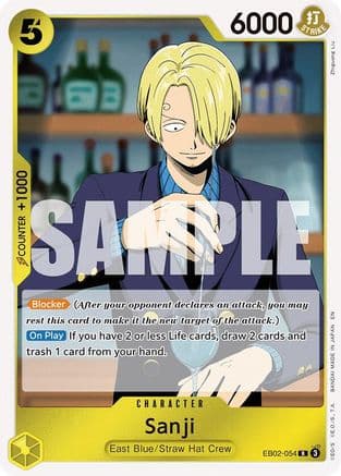 Sanji EB02-054