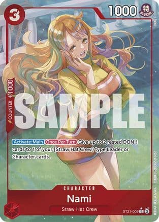 Nami [Parallel Foil] ST21-009