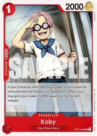 Koby OP15-009