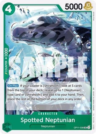 Spotted Neptunian OP11-036