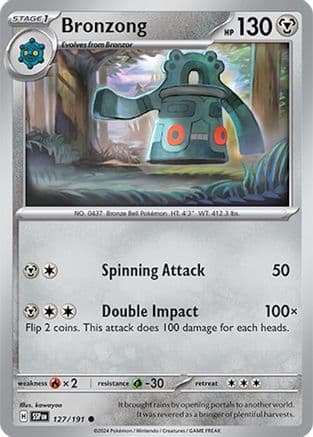 Bronzong #127
