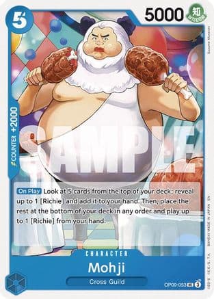 Mohji [Reprint] OP09-053