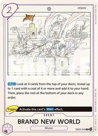 Brand New World EB02-040