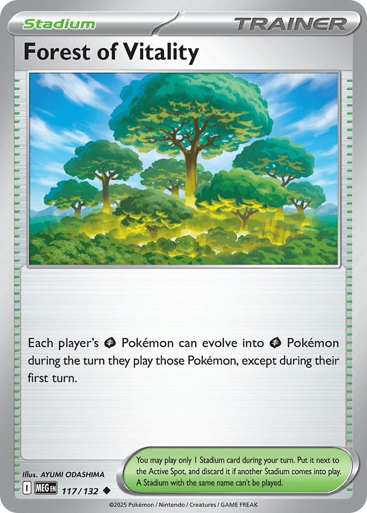 Forest of Vitality [Prize Pack] #117