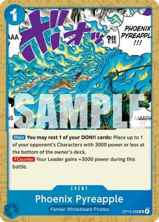 Phoenix Pyreapple OP13-058