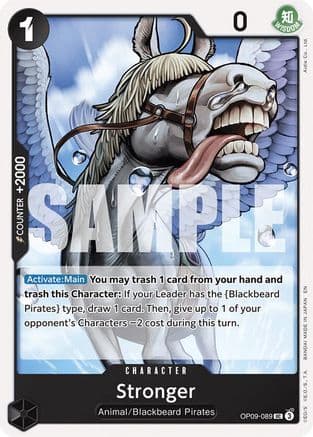 Stronger [Reprint] OP09-089