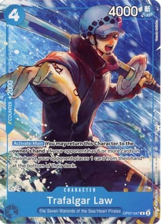 Trafalgar Law [Welcome Pack Vol. 2] OP07-047