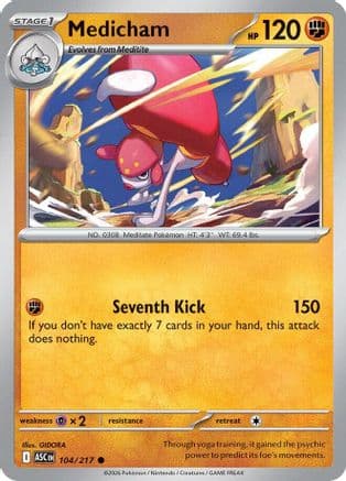 Medicham #104