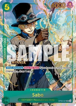 Sabo OP09-027