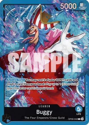 Buggy [Foil] OP09-042