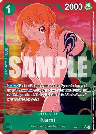 Nami [Alternate Art] EB02-017