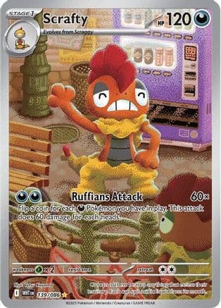 Scrafty #139