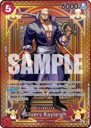 Silvers Rayleigh OP09-005