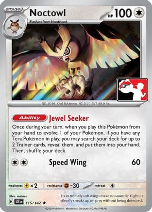 Noctowl [Prize Pack] #115