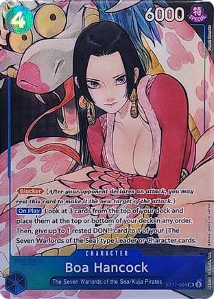 Boa Hancock [Illustration Box] ST17-004