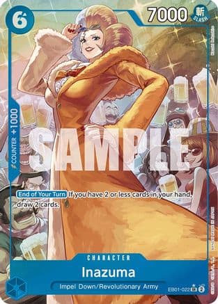 Inazuma [Alternate Art] EB01-022