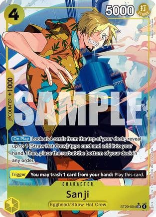 Sanji [Full Art] ST29-004