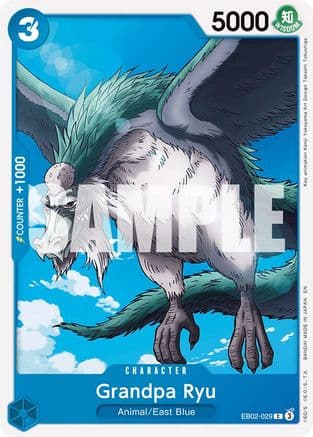 Grandpa Ryu EB02-029