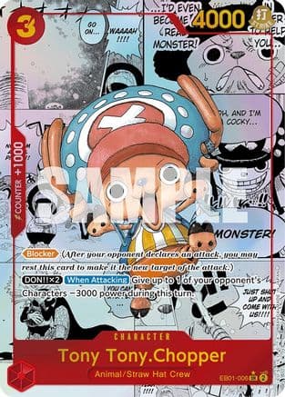 Tony Tony.Chopper [Alternate Art Manga] EB01-006