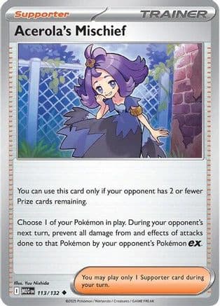 Acerola's Mischief #113