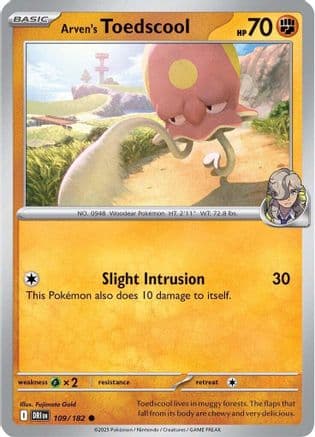 Arven's Toedscool #109