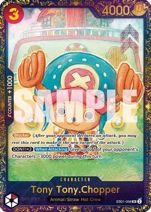 Tony Tony.Chopper [Treasure Cup] EB01-006