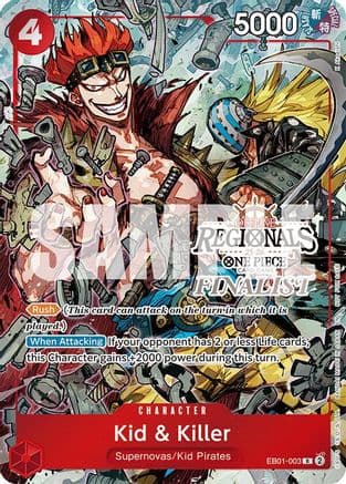 Kid & Killer [Regionals Finalist] EB01-003