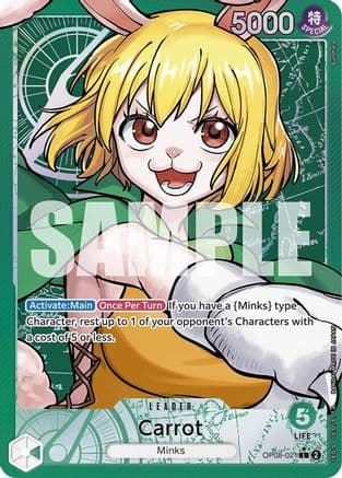 Carrot [Alternate Art Foil] OP08-021