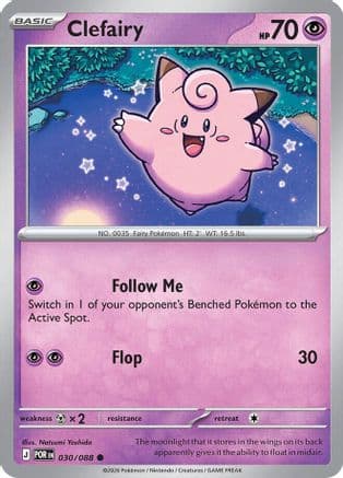Clefairy #30