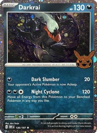 Darkrai #136