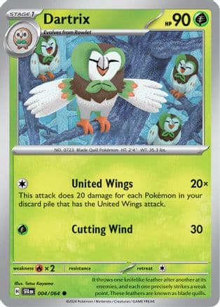 Dartrix #4